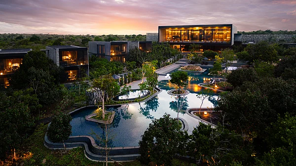 Adam Bruzzone : Hilton Yala Resort boasts 42 elegantly designed rooms